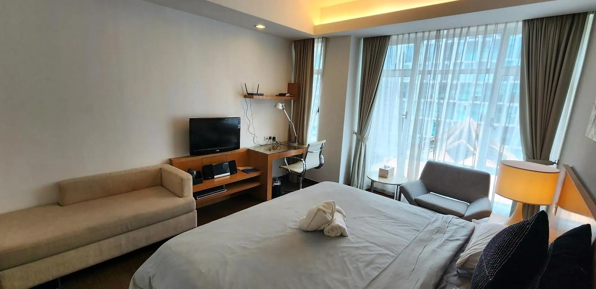 Apartment 163 Super King Bed Studio Near Petronas Twin Tower Klcc Kl Convention Center By Zen Glo Kuala Lumpur