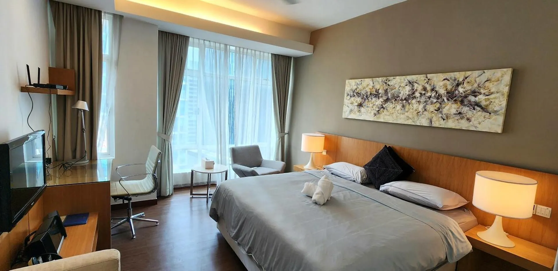 163 Super King Bed Studio Near Petronas Twin Tower Klcc Kl Convention Center By Zen Glo Kuala Lumpur 0*,  Ma­lay­sia
