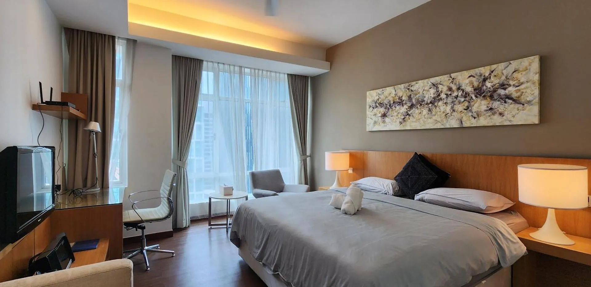 163 Super King Bed Studio Near Petronas Twin Tower Klcc Kl Convention Center By Zen Glo Kuala Lumpur Apartment