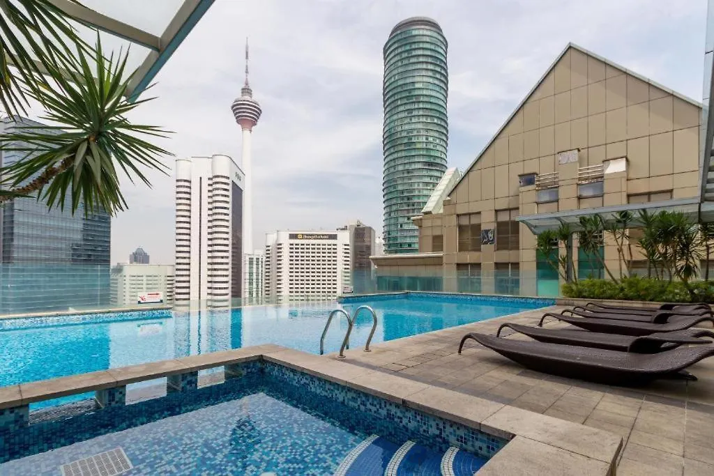 163 Super King Bed Studio Near Petronas Twin Tower Klcc Kl Convention Center By Zen Glo Kuala Lumpur 0*,